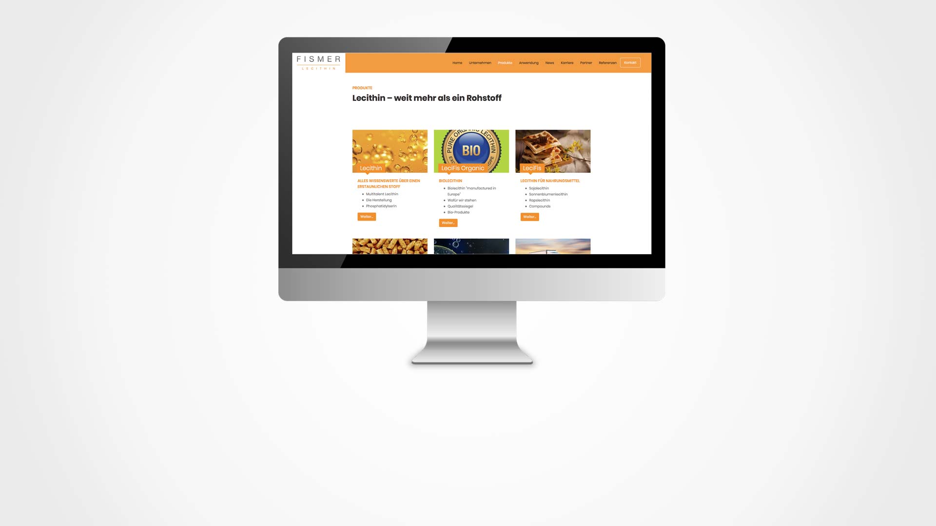 Website Fismer Lecithin