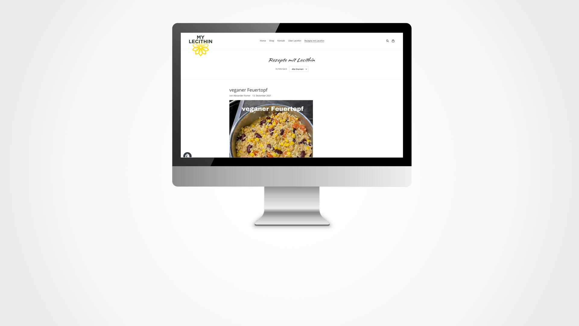 Website My Lecithin