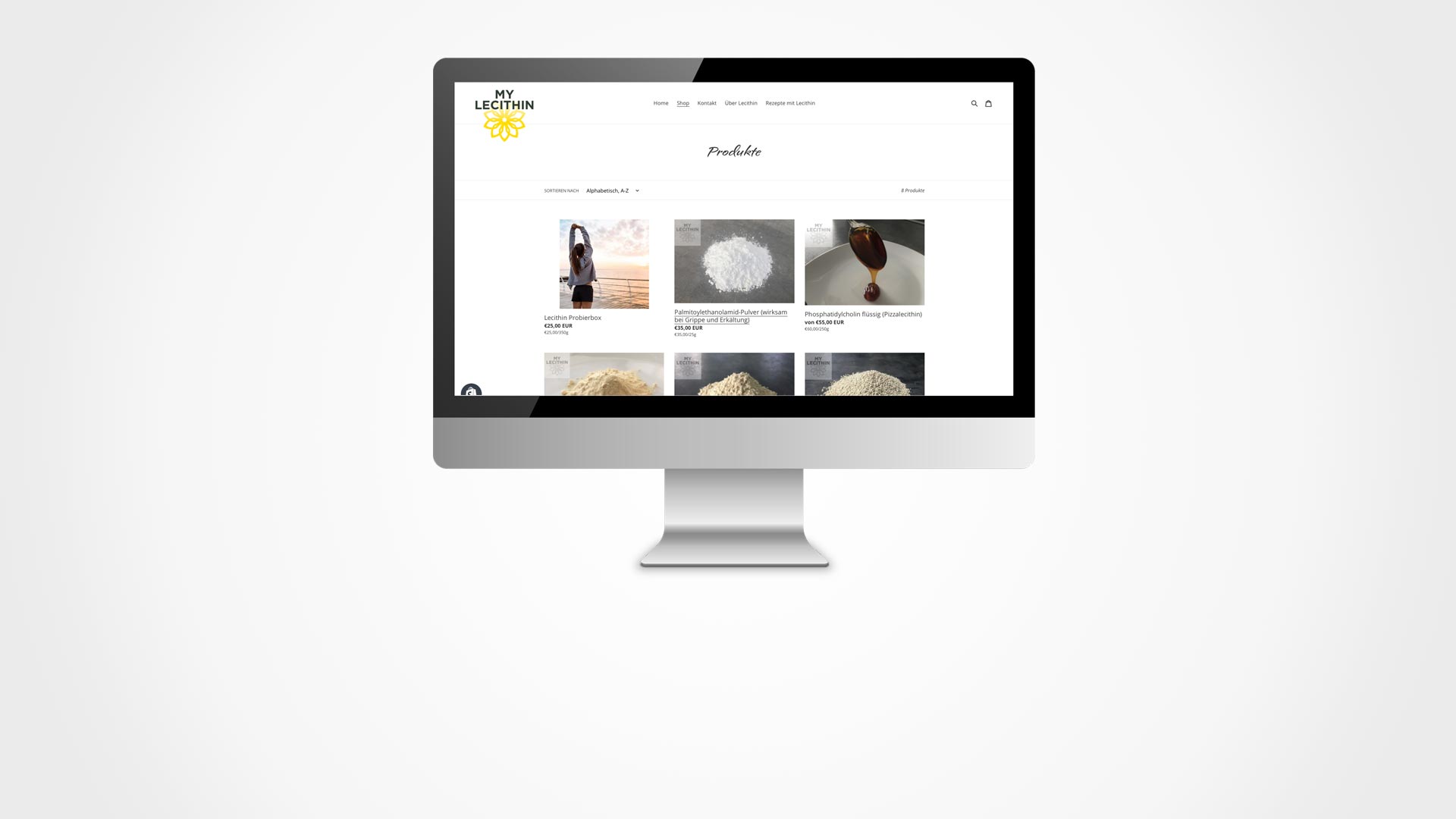 Website My Lecithin